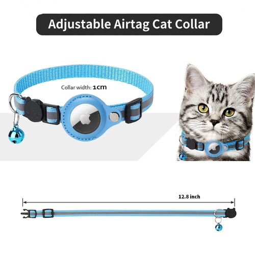 Reflective AirTag Collar for Cats & Dogs - Image 5